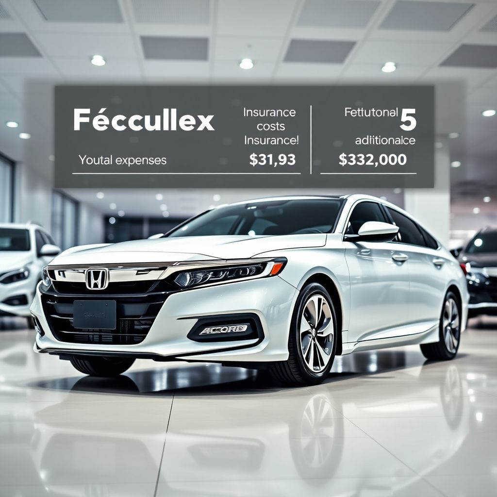 คำนวณค่าใช้จ่าย Honda Accord